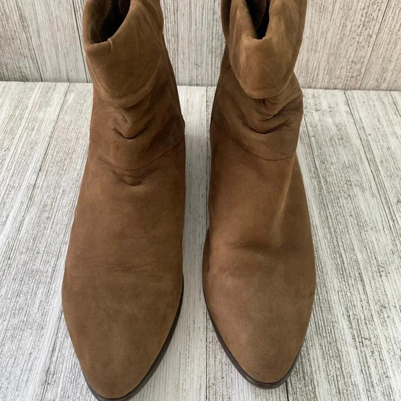 Buskens suede ankle boots Size 8 color mocha brown - Picture 10 of 13